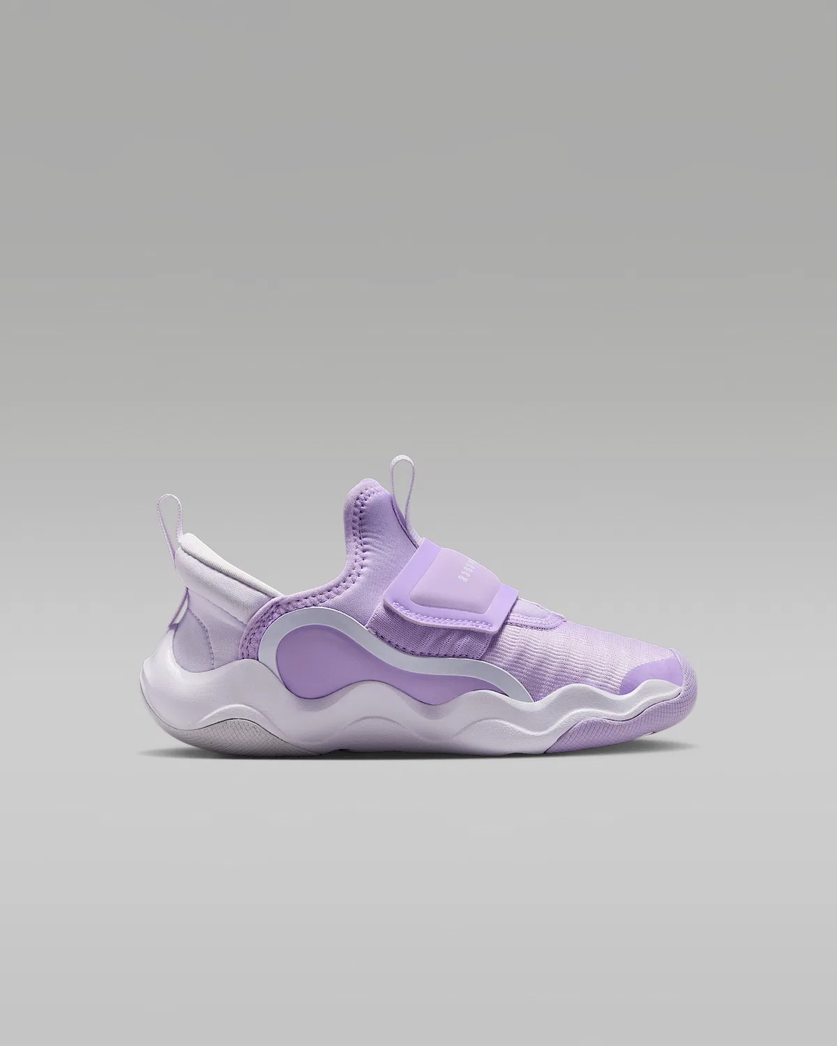 Детские кроссовки Jordan 23/7.2 EasyOn, Violet Mist/Barely Grape/White — фото 3
