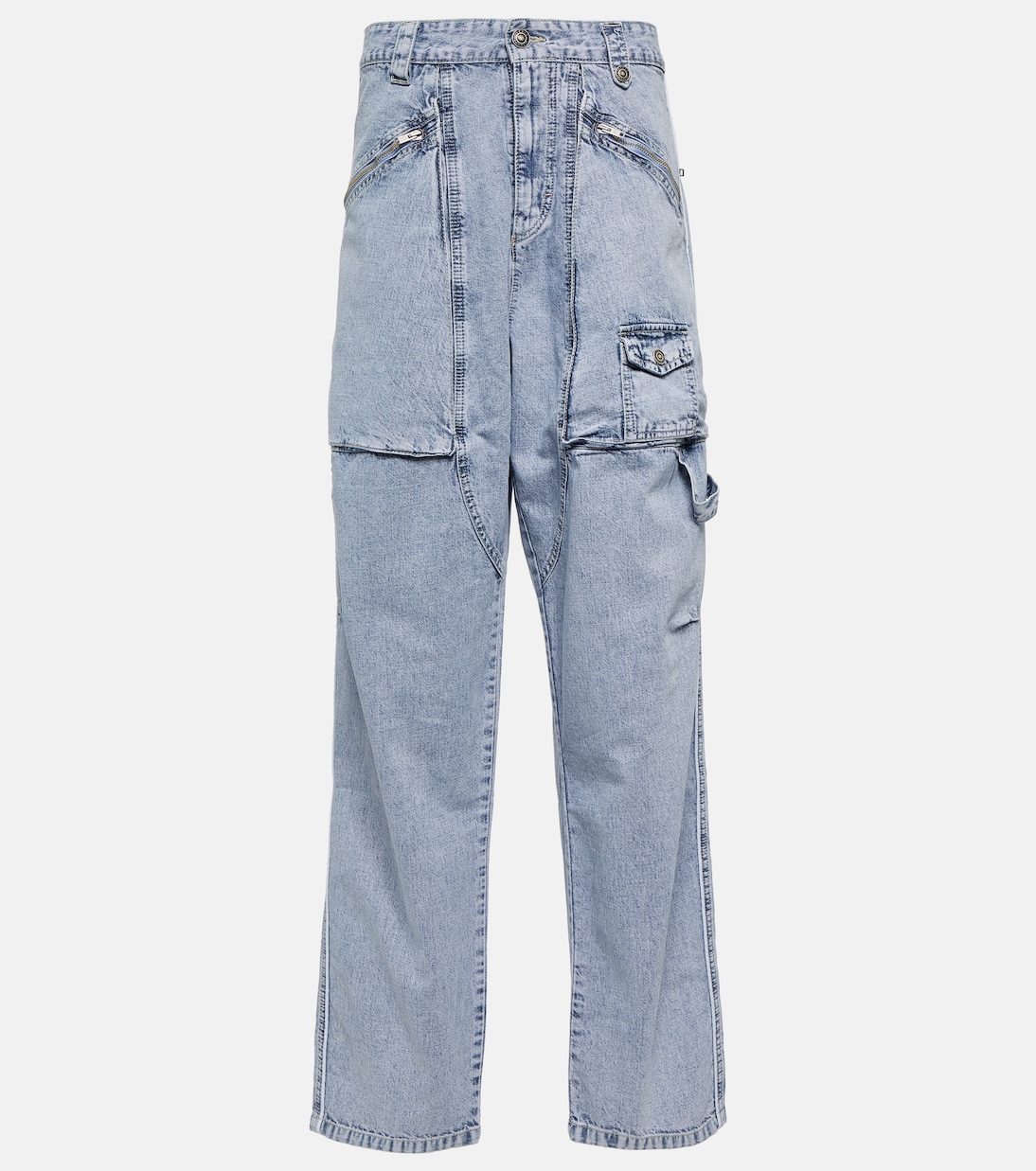 

Джинсы Paciane с широкими штанинами Isabel Marant, Lilac
