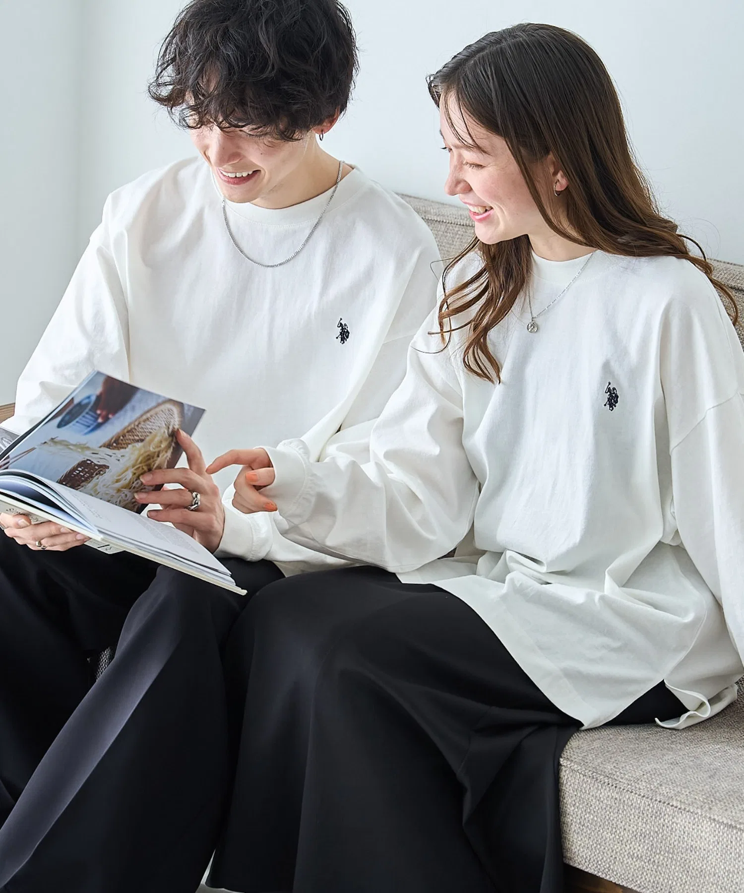 Мужская и женская футболка U.S. POLO ASSN. с вышивкой, унисекс — фото 2