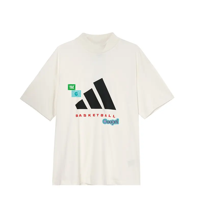 

Adidas Футболка для баскетбола Unisex White, Белый, Adidas Футболка для баскетбола Unisex White