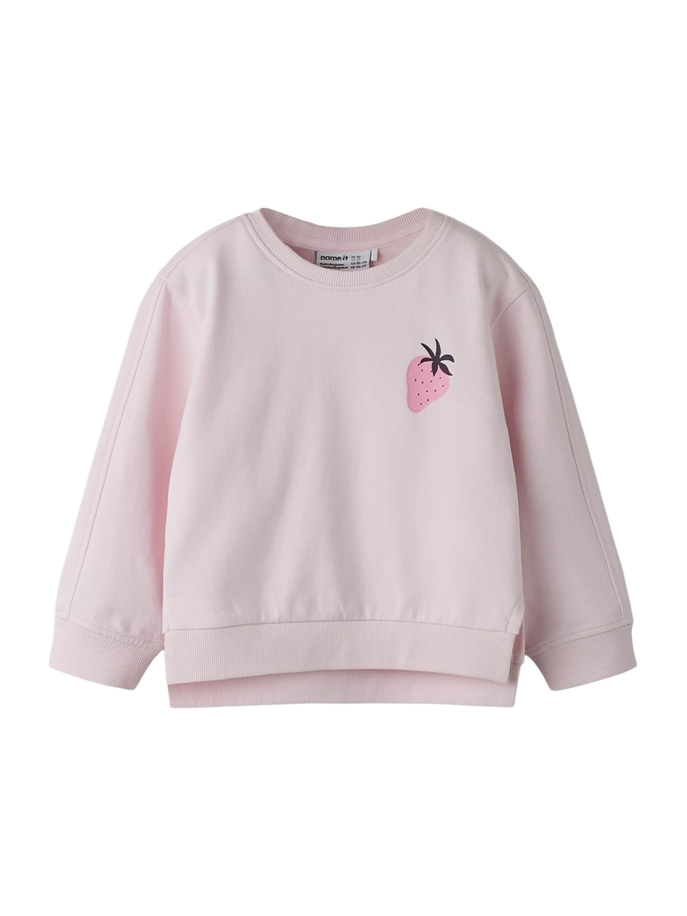 

NAME IT Свитшот 'NMFBissine' в цвете Rose, Light Pink