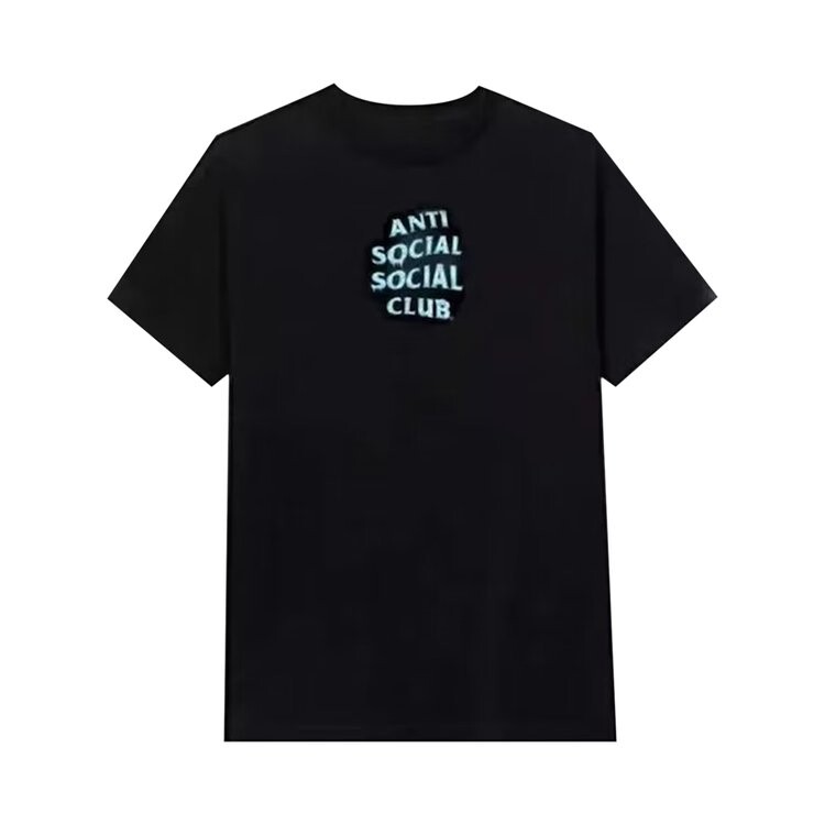 

Футболка Anti Social Social Club Cold Sweats 'Black', черный