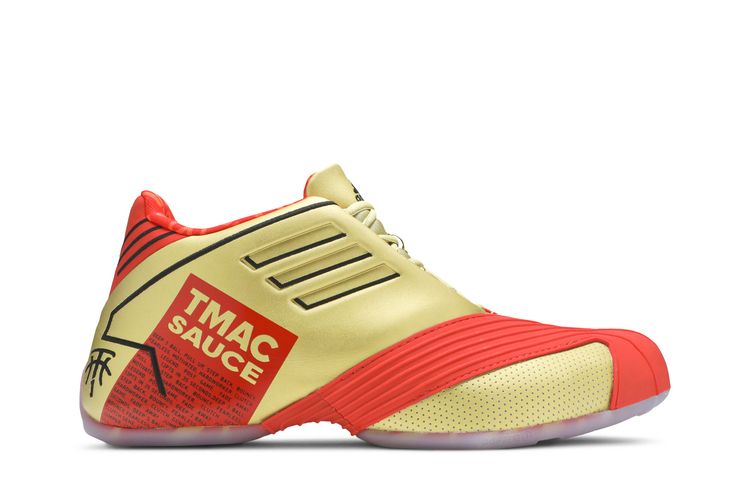 

Кроссовки McDonald's x T-Mac 1 'T-Mac Sauce', золотой