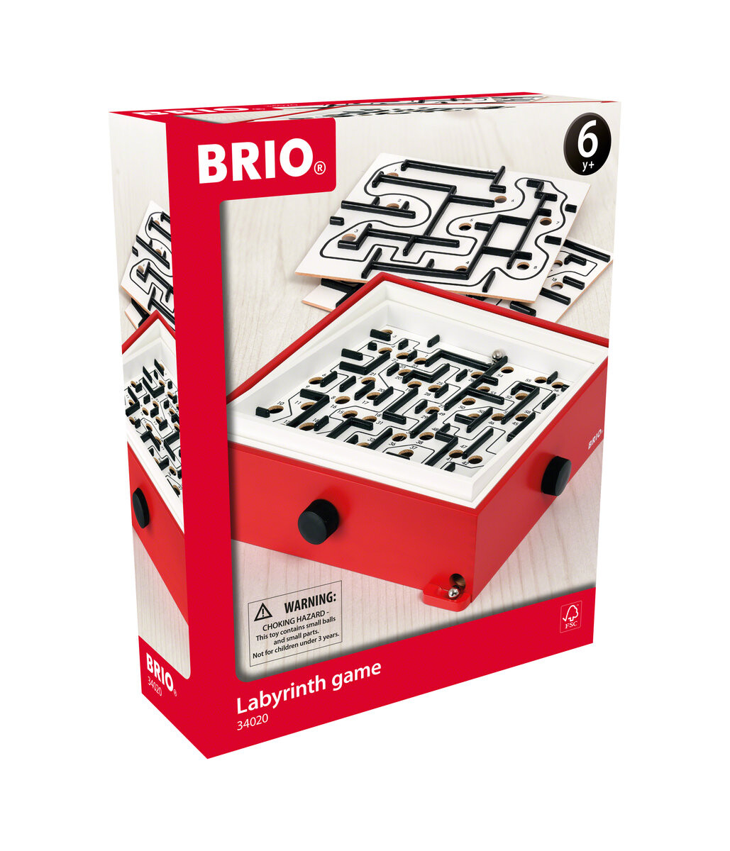 

Лабиринт, аркадная игра, Брио Brio