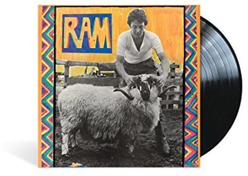 

Виниловая пластинка McCartney, Paul & Linda: Ram