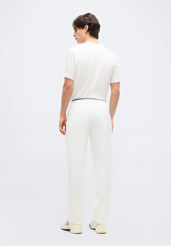 Спортивные штаны heritage Lacoste Sport, White — фото 3