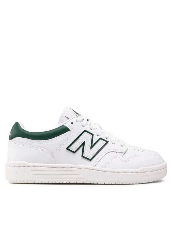 New Balance Кроссовки BB480LGT белые