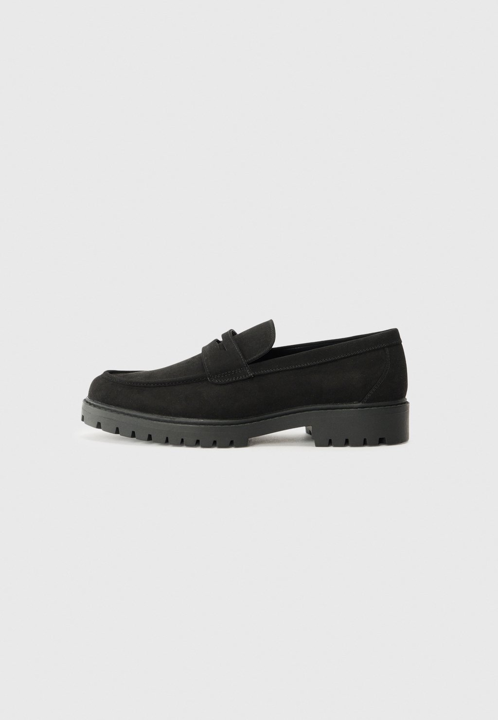 

Слипоны UNISEX - Moccasins Pier One, черный