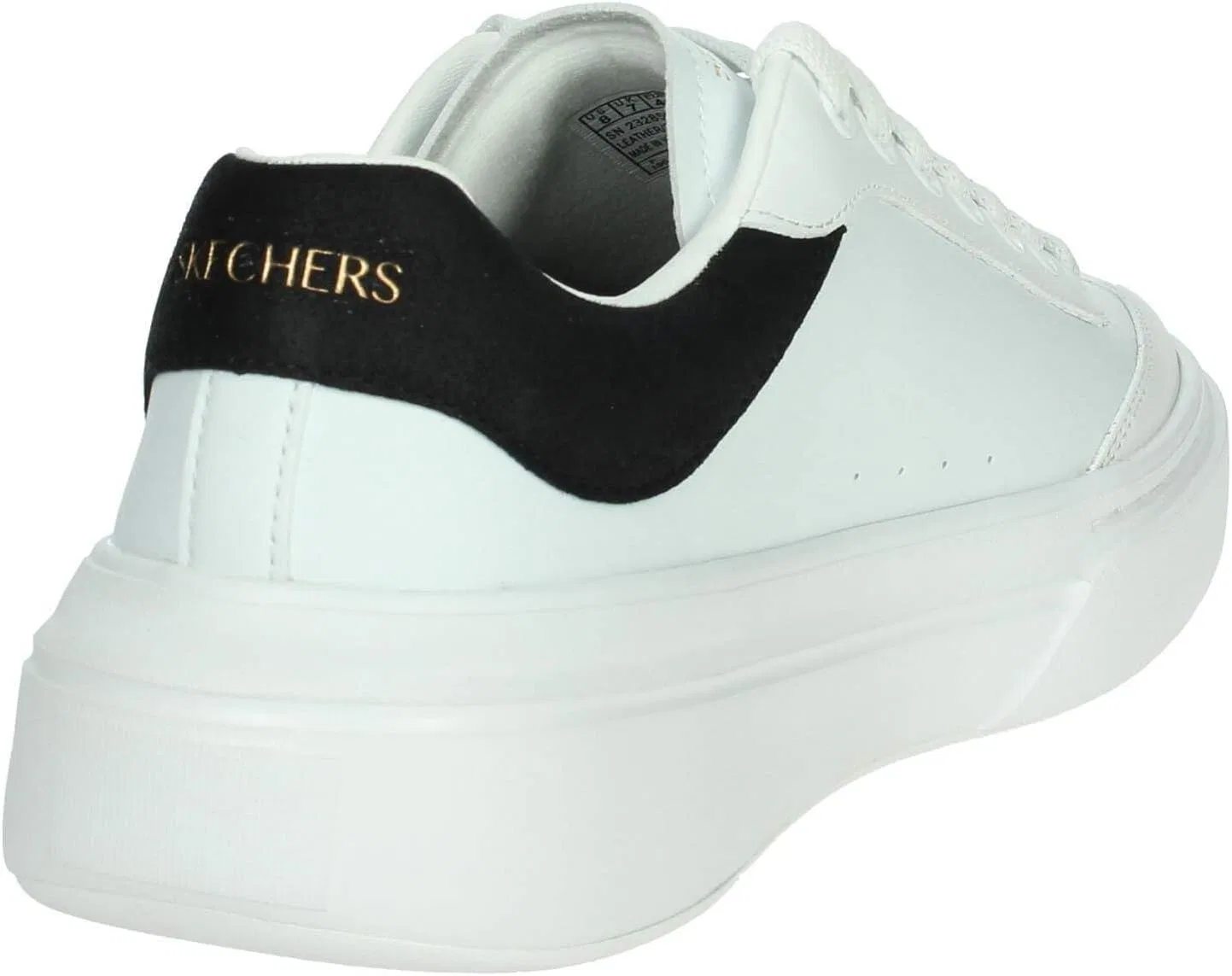 Skechers - Кроссовки Bassa Bianco арт.232858 Bianco 40, White — фото 3