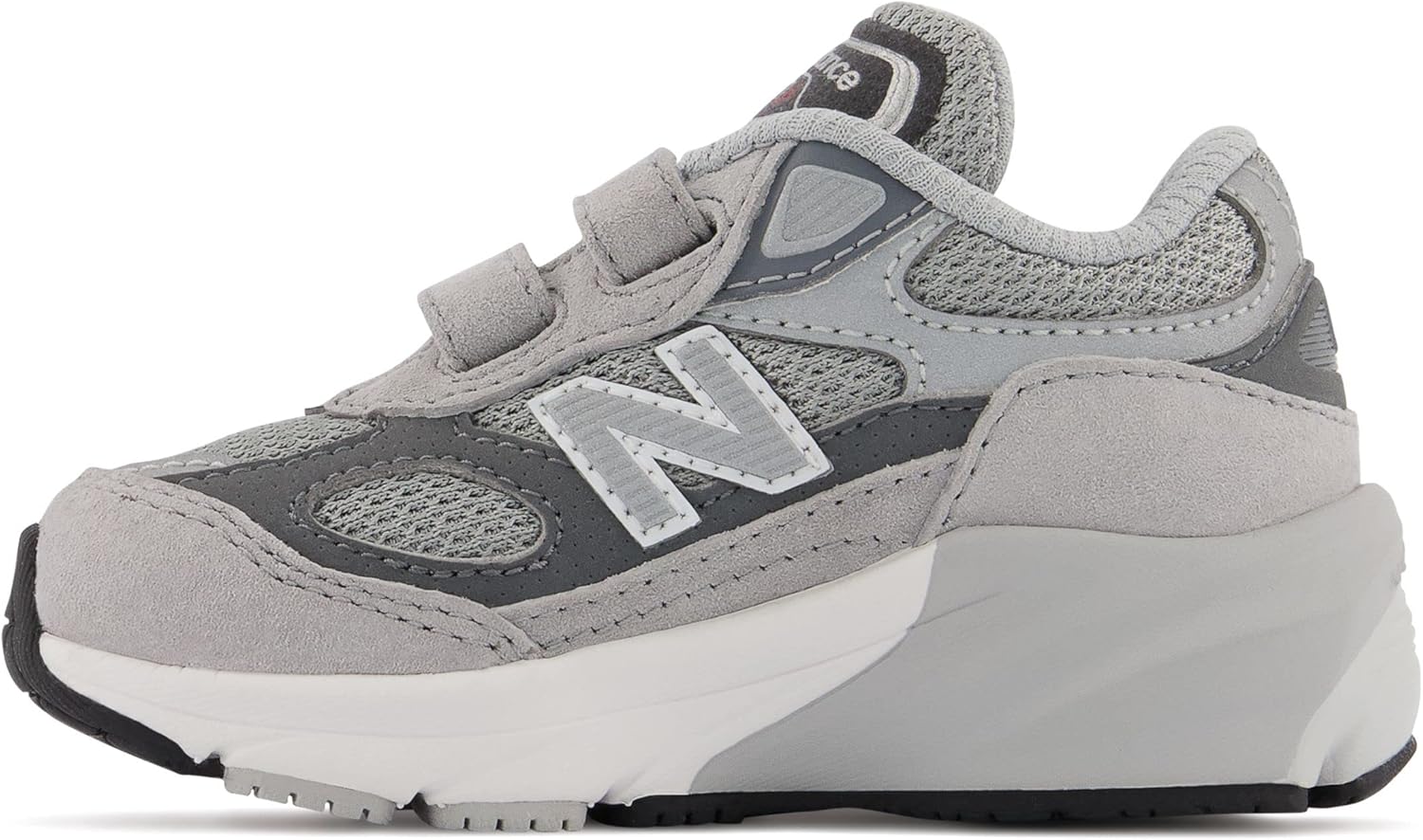 Кроссовки New Balance Baby 990v6, серый — фото 3