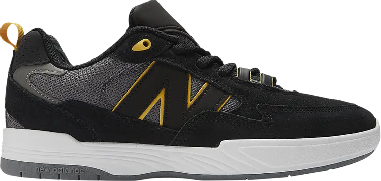 

Кроссовки Tiago Lemos x Numeric 808 'Black Yellow', черный