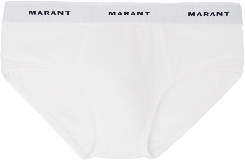 

Белые трусы Benji Isabel Marant