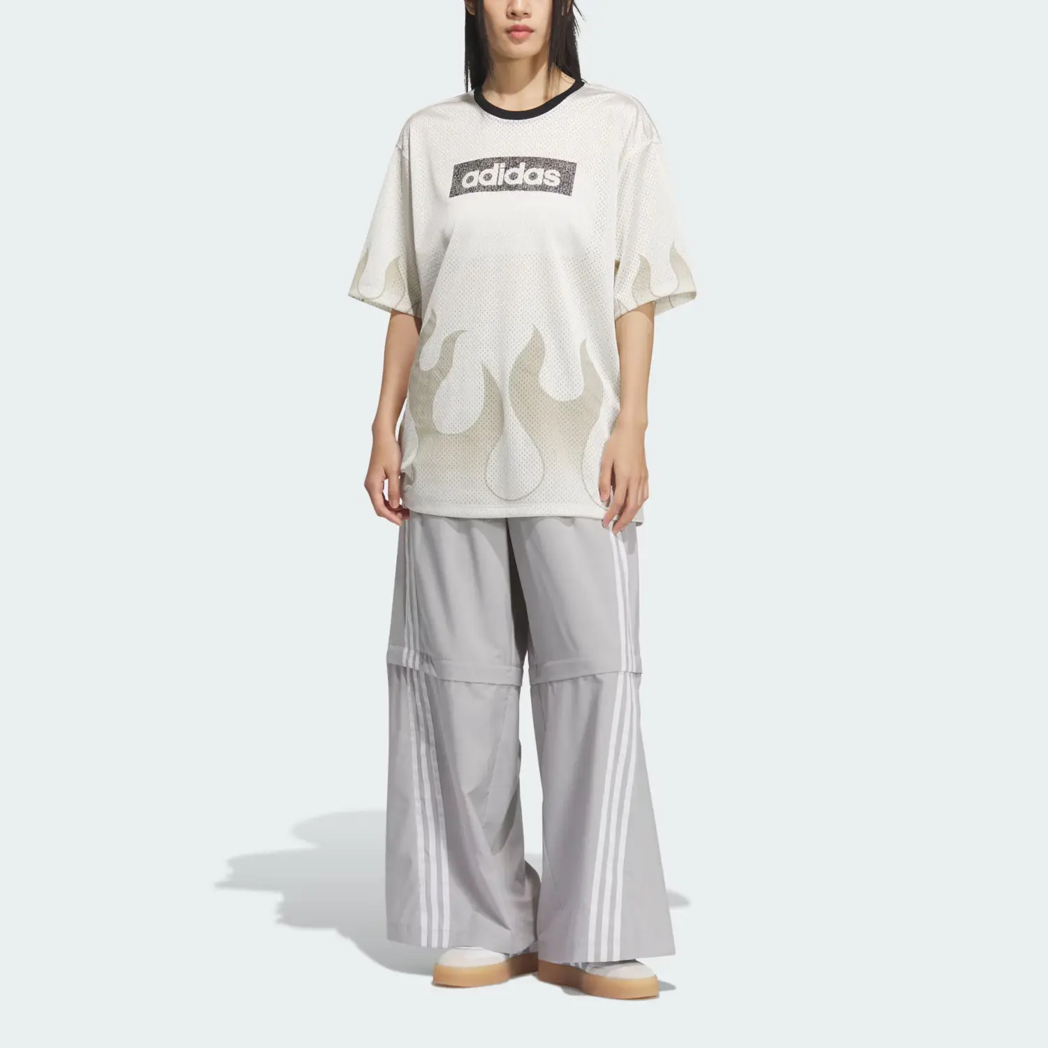 Футболка SS25 женская Adidas Originals, белый — фото 2