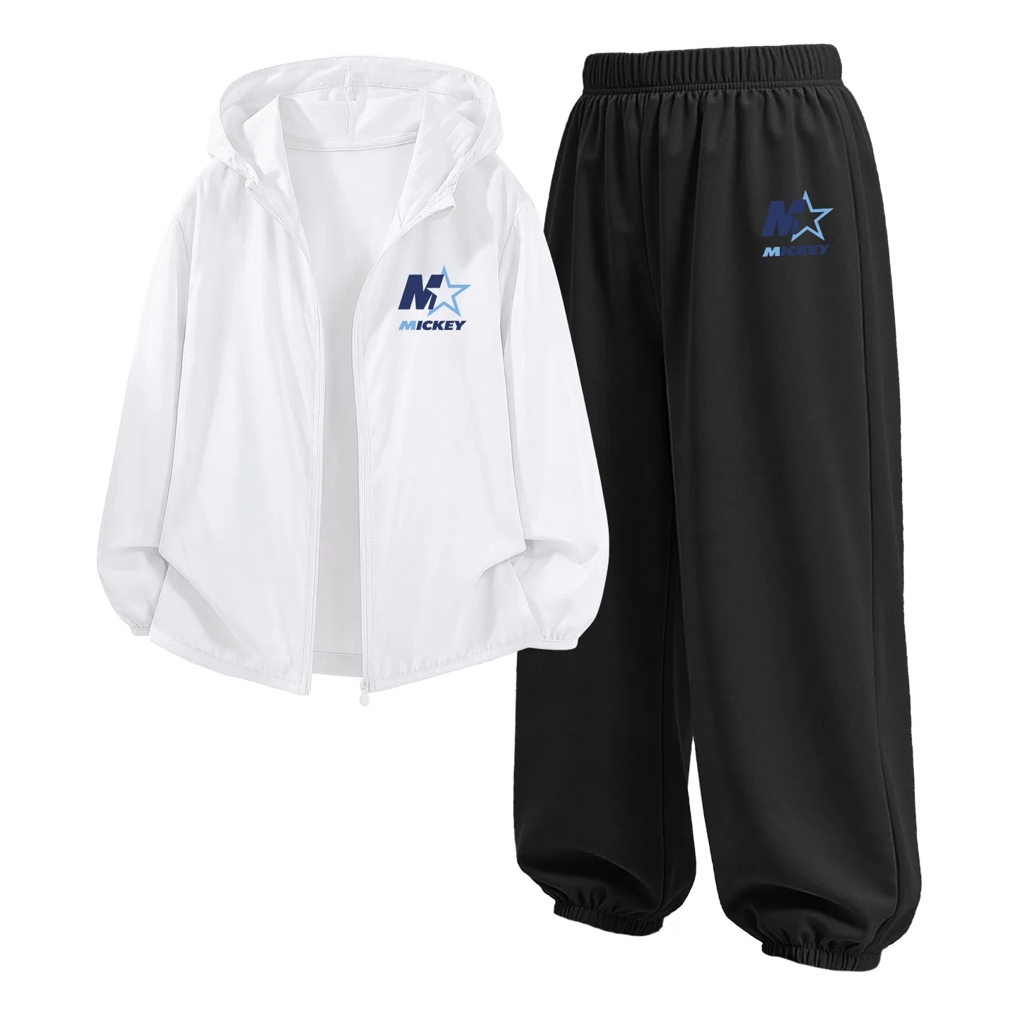 Детский спортивный костюм Disney Kids Casual Sportswear белый