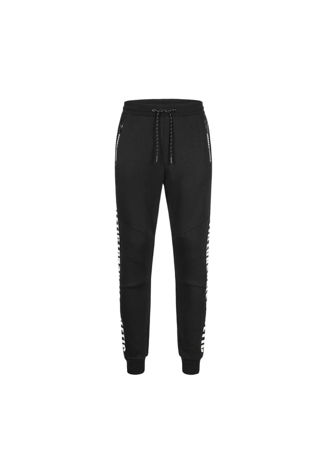 

Спортивные штаны slim fit alston Lonsdale, черный