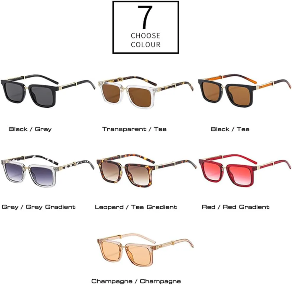 

Солнцезащитные очки UV400 с двухцветным градиентом, леопардовым принтом в стиле панк, для женщин и мужчин, для бега и активного отдыха UYPTK, Leopard Tea Gradient