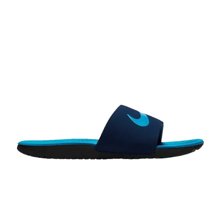 

Сандалии Nike Kawa Slide GS 'Midnight Navy', синий