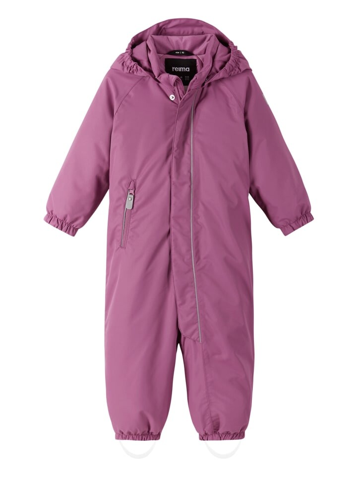 

Лыжные брюки Reima Schneeanzug Puhuri, цвет red violet
