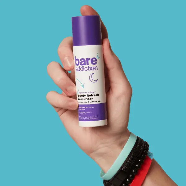 Крем для лица Bare addiction — Увлажняющий ночной с ниацинамидом, для жирной и проблемной кожи, 50 мл — фото 3