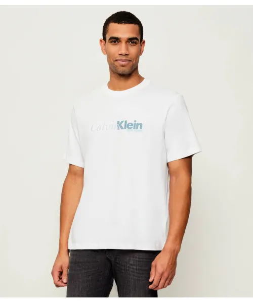 

Футболка Relaxed fit Calvin Klein, белый