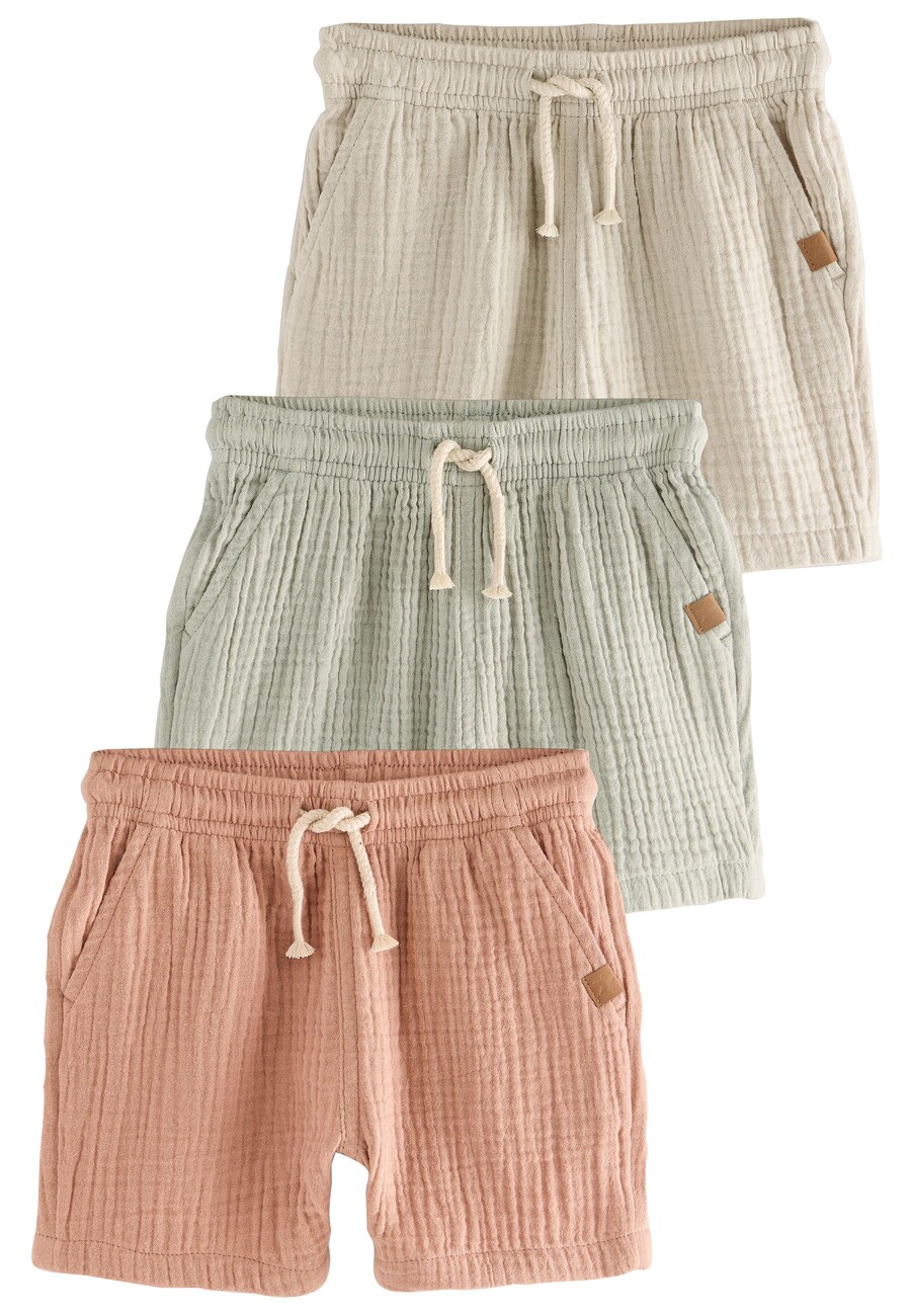 

Обычные брюки Next, цвет Light beige/Pastel green/Pink
