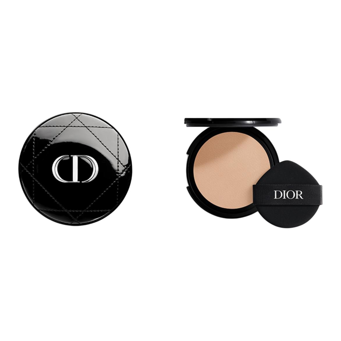 Набор Dior Forever Skin Glow Cushion: сменный блок оттенка и глянцевый футляр, #2N
