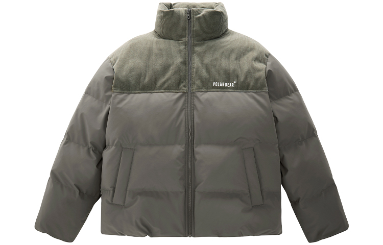 

PEACEBIRD MEN Унисекс пуховик, Mung Bean Gray