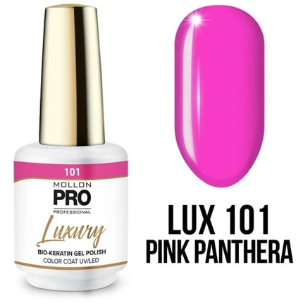 

Mol Luxury 101 - полуперманентный лак для ногтей Mollon Pro
