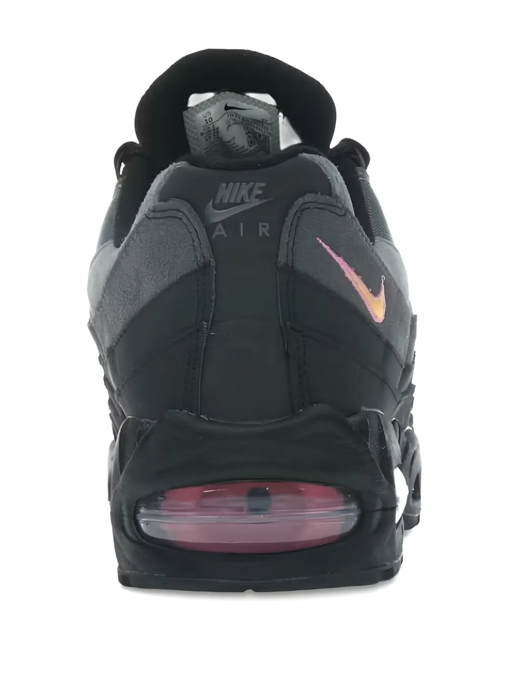 Кроссовки Air Max 95 на шнуровке Nike, черный — фото 4