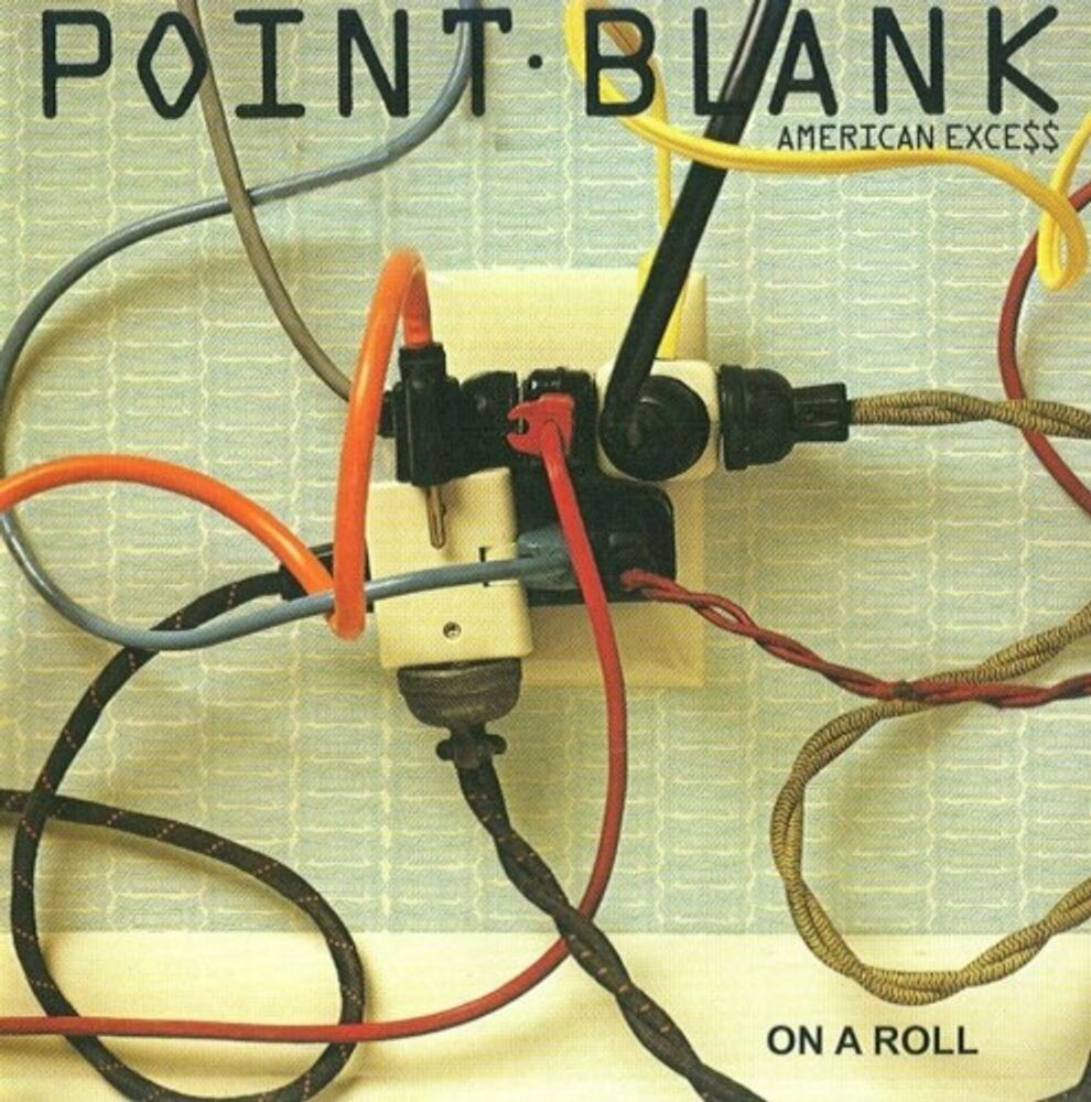 

Диск CD American Excess/On A Roll - Point Blank