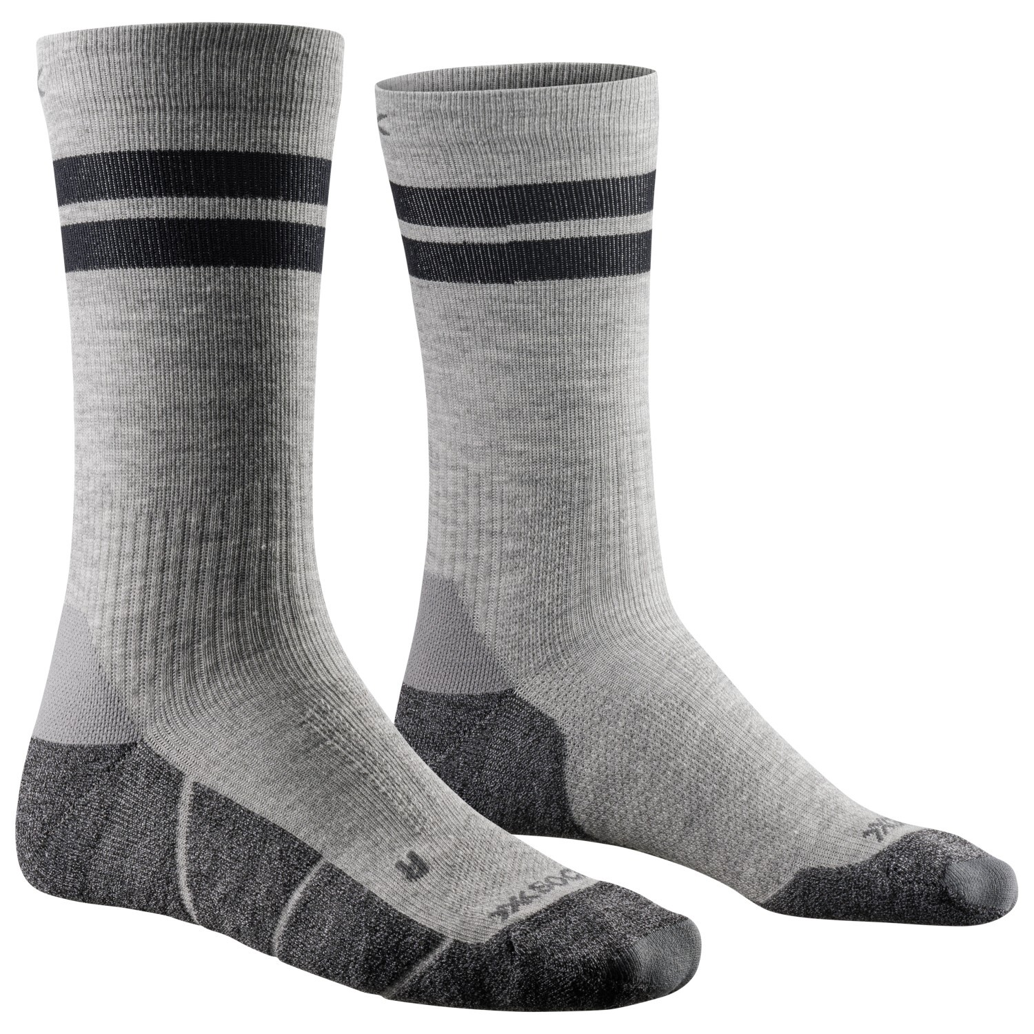 

Многофункциональные носки X-Socks Core Natural Graphics Crew, цвет Medium Grey