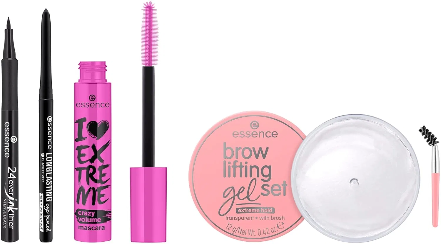 Набор для макияжа глаз «I Love Extreme Eye Set 01 Wing It!» от Essence Essence — фото 2