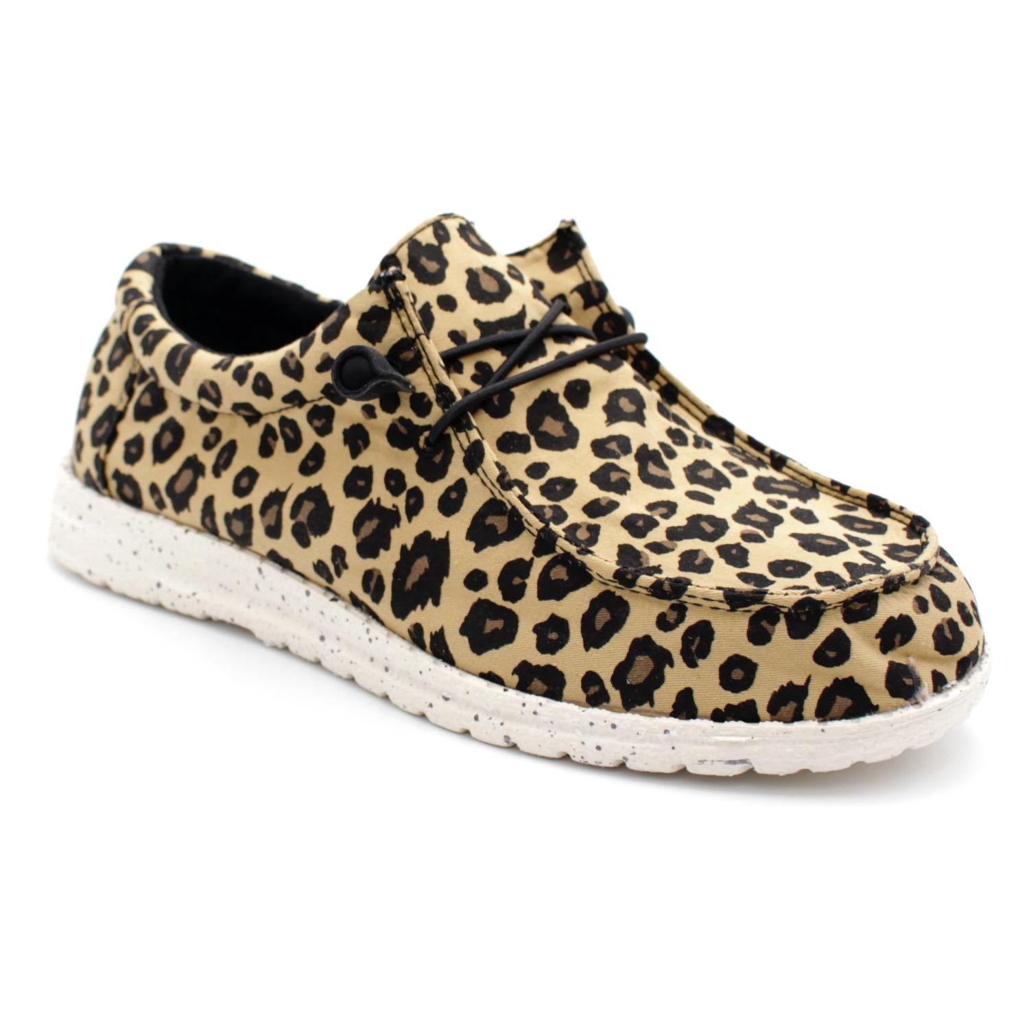 Женские туфли Hermosa Comfort Hola! в леопардовом цвете LaForst Shoes — фото 3