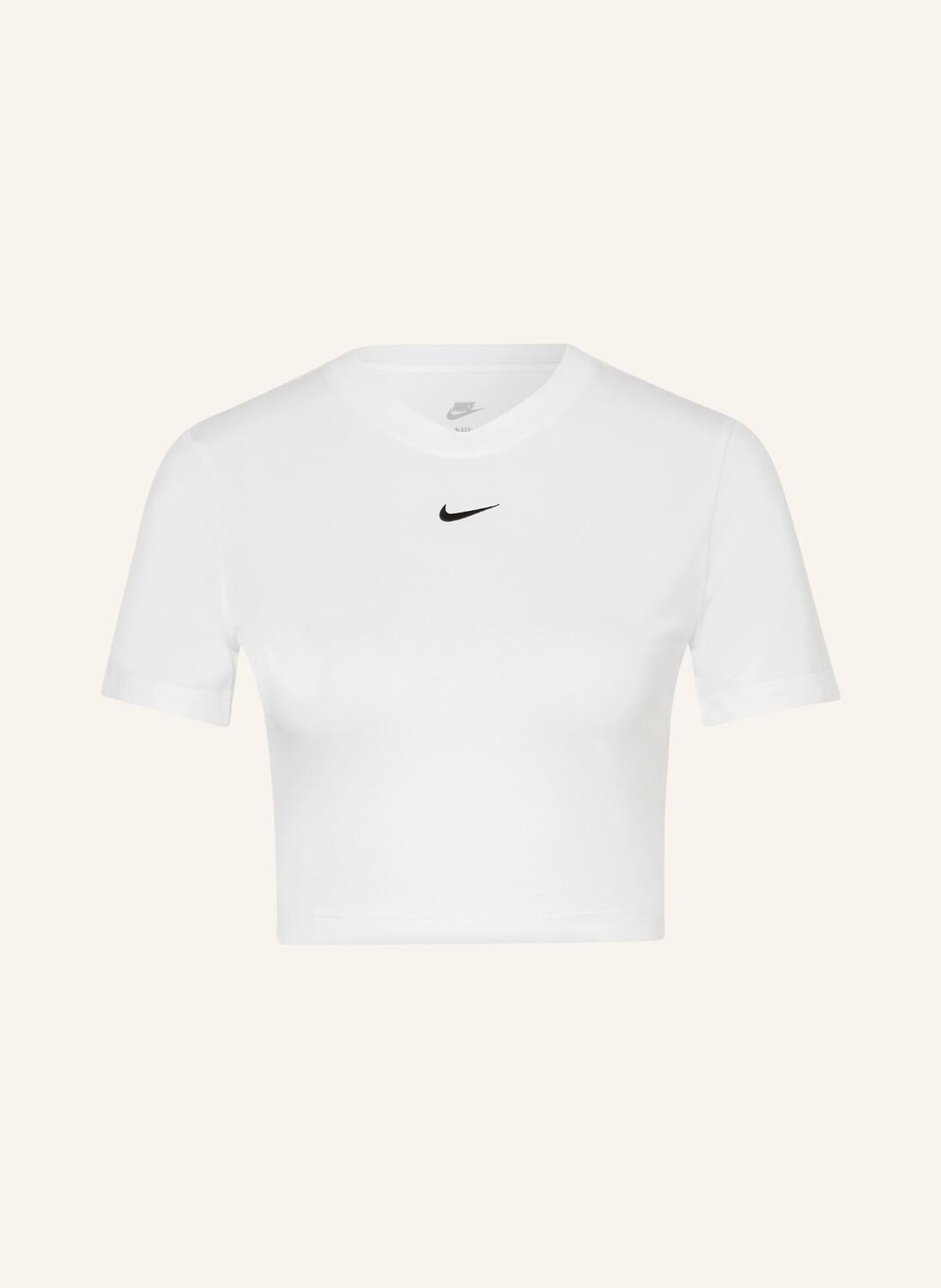 

Укороченная рубашка Nike, белый