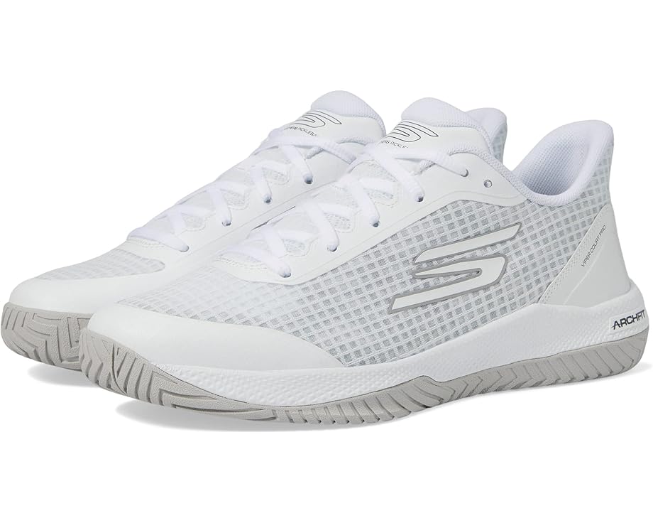 

Кроссовки SKECHERS Pickleball Viper Court Pro Sneaker, белый