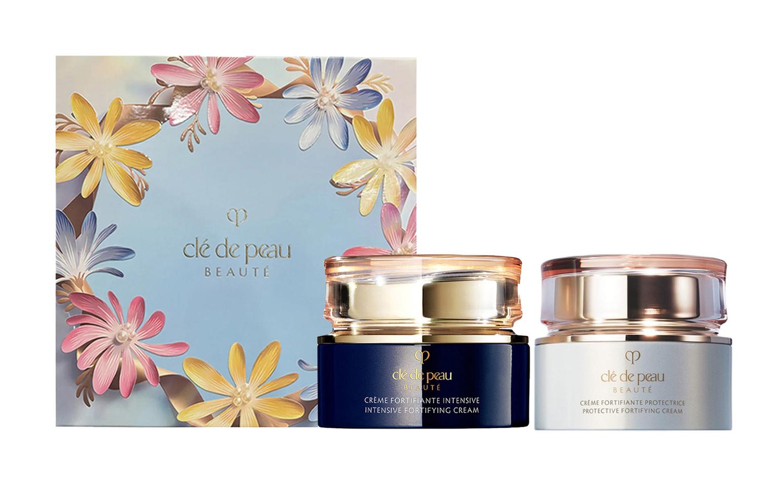 

Набор увлажняющего крема для лица Drill Light Day And Night для сухой и комбинированной кожи успокаивающий 50мл+50мл Clé De Peau Beauté