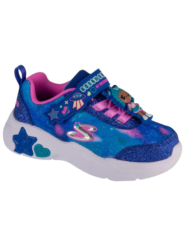 

Низкие кроссовки Skechers Snuggle Sneaks Skech Squad, темно-синий