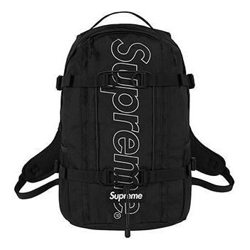 

Сумка backpack 'black white' Supreme, черный