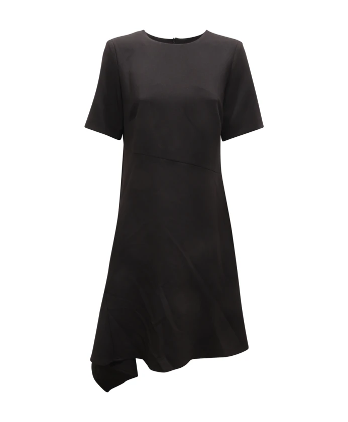 

Шерстяное платье Лола Sandro Ferrone, черный