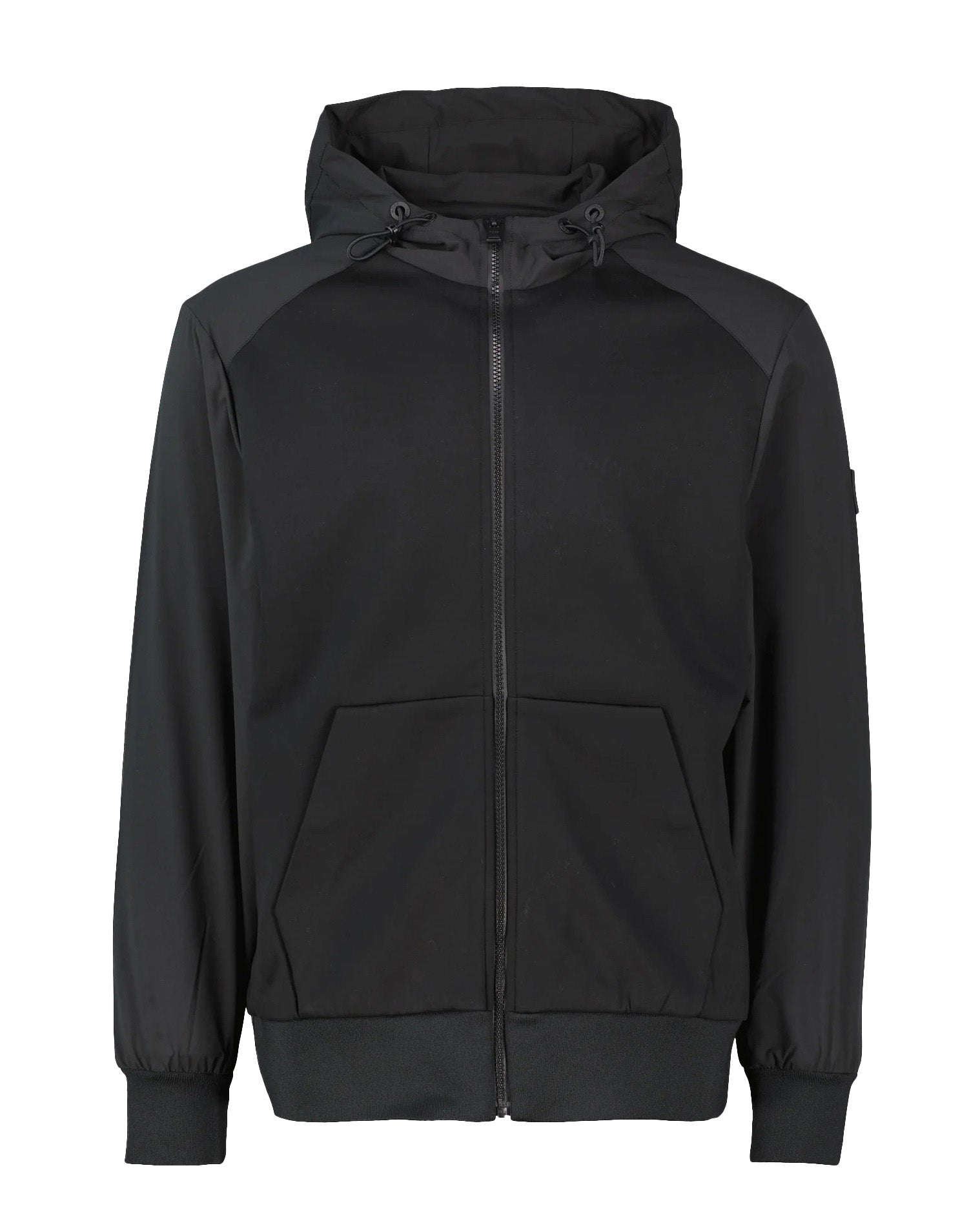 

Мужская легкая куртка с капюшоном Hugo Boss Steele 206, черная