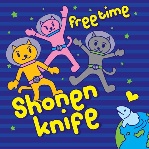 

CD диск Shonen Knife: Free Time