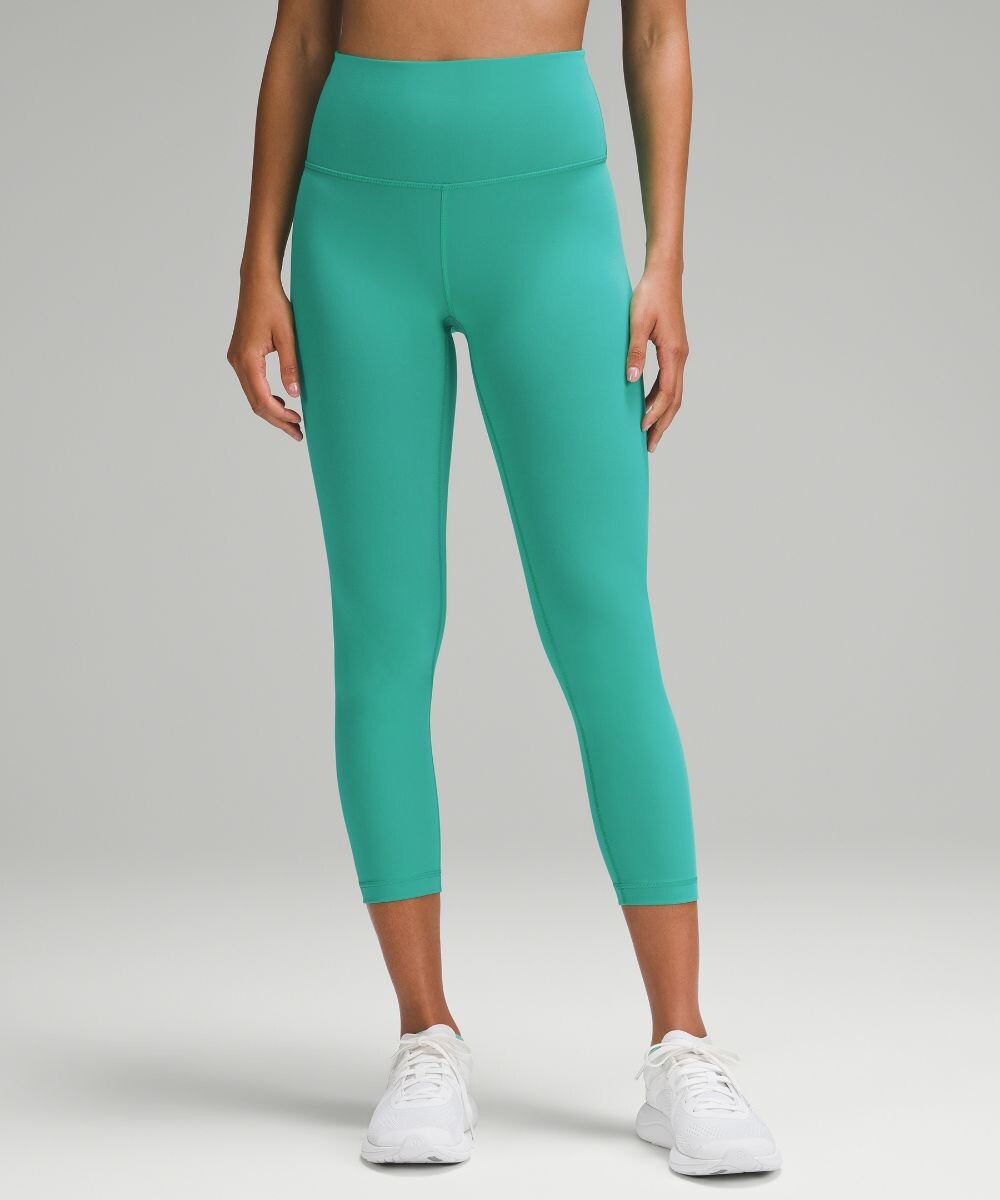 

Брюки Lululemon, зеленый
