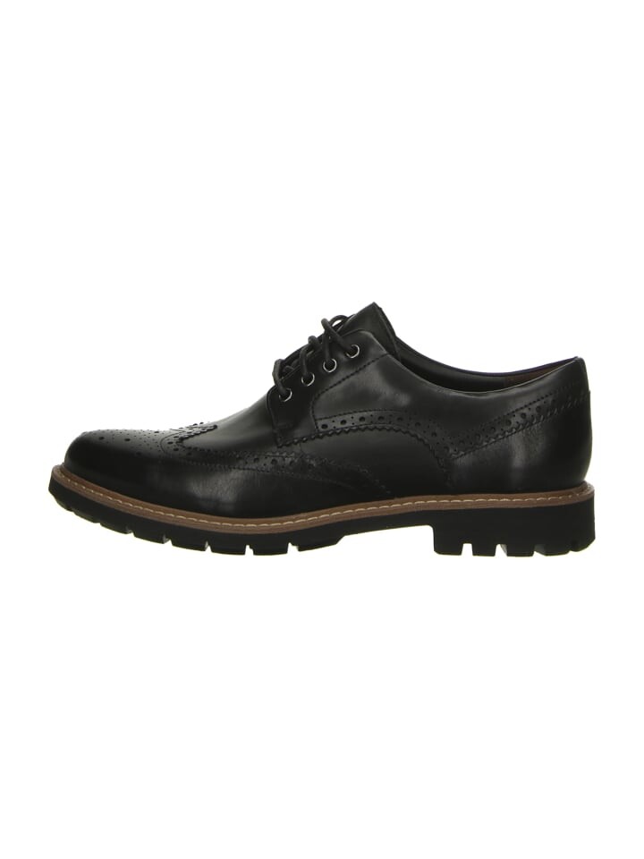 

Туфли на шнуровке Clarks, черный