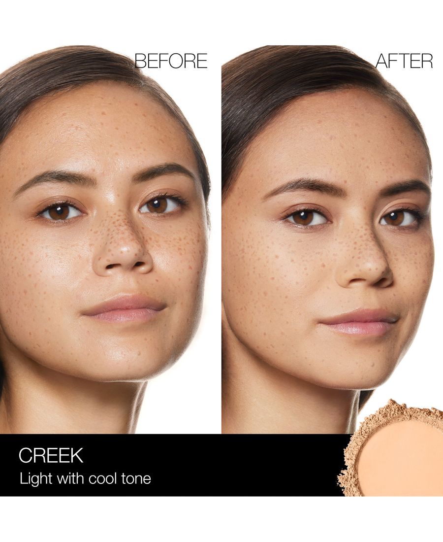Мягкая матирующая пудра для совершенствования фигуры Soft Matte Advanced Perfecting Powder NARS, цвет creek — фото 3