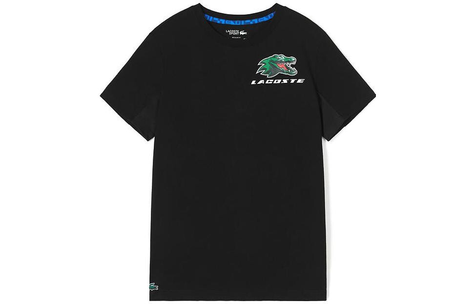 

LACOSTE Мужская футболка, цвет Black