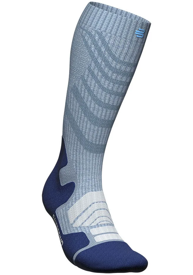 

Спортивные носки Bauerfeind "Outdoor Merino Compression Socks", с компрессией, женские, голубой