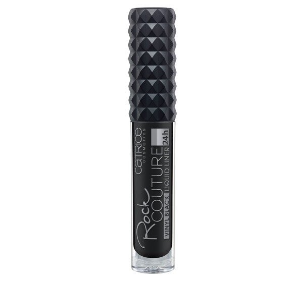 

Catrice, Rock Couture, жидкая подводка для глаз, Vinyl Black 24H, 2,2 мл