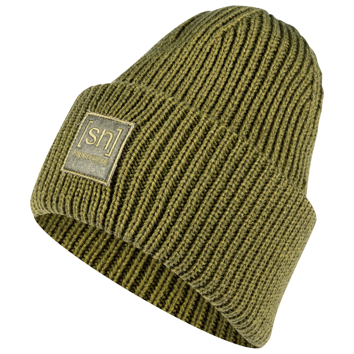 

Шапка Super.Natural Krissini Beanie, цвет Avocado