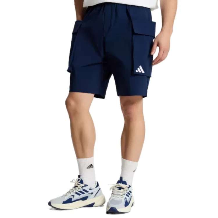 Спортивные шорты мужские Sportlife FW/AW25 Casual Adidas, College Navy — фото 4