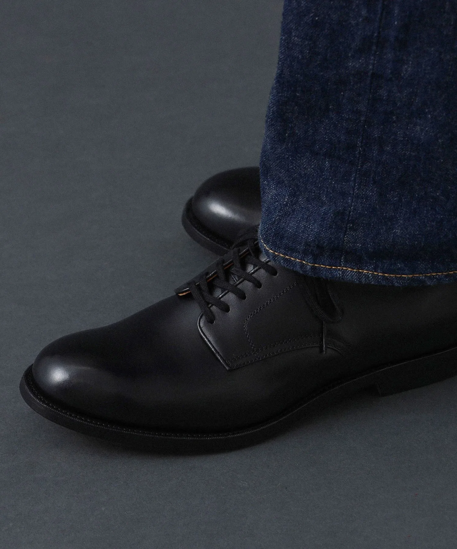 Мужские туфли BEAMS F R.C.A.F. 6-eyelet Plain Toe — фото 2